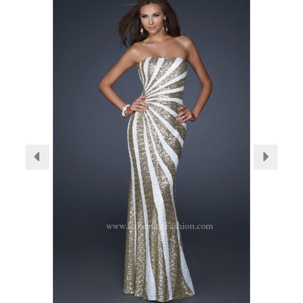 La Femme Prom dress